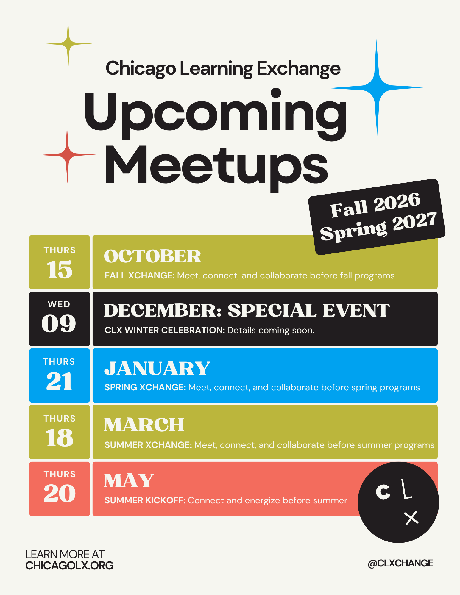 Upcoming Meetups