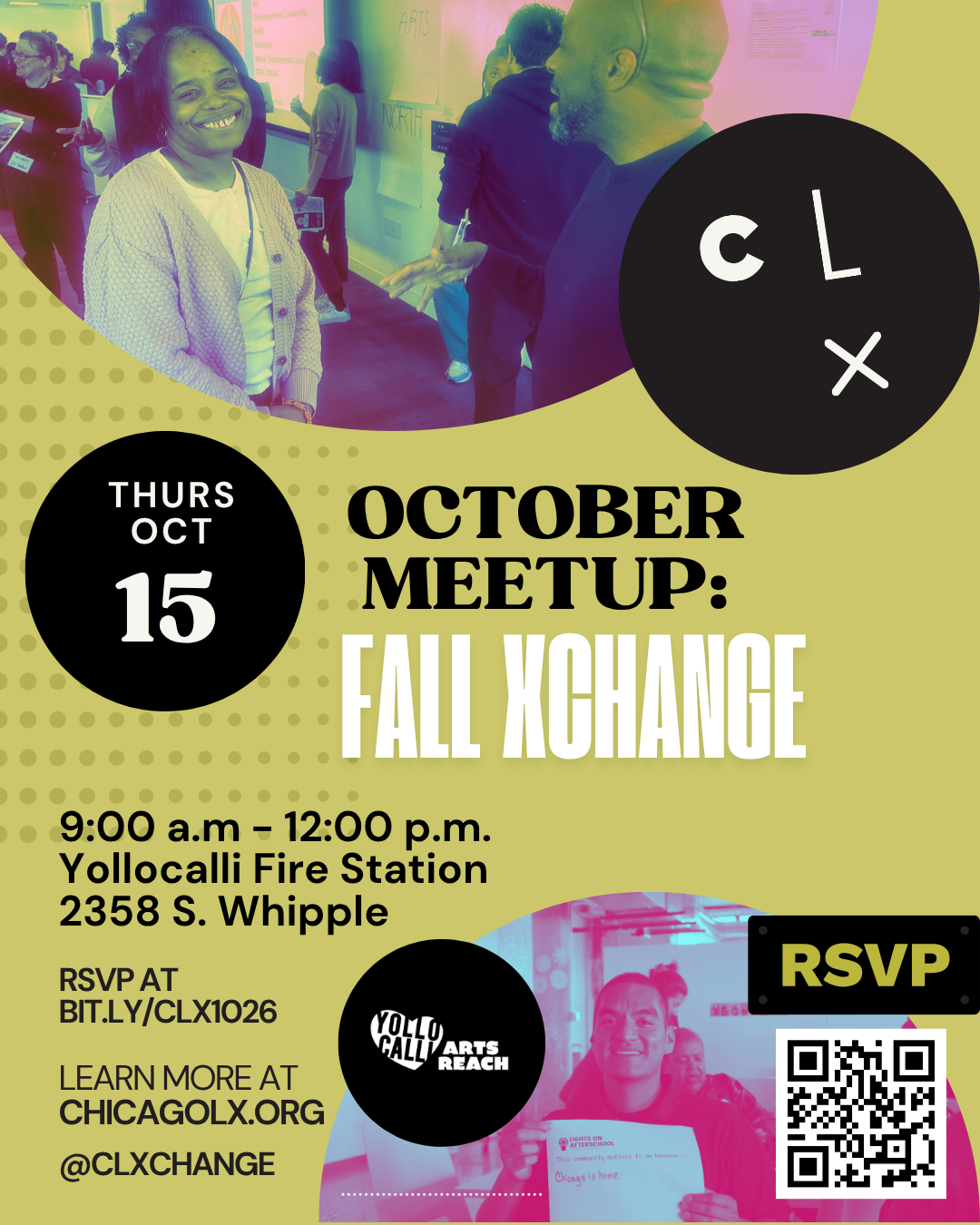 RSVP to October Meetup