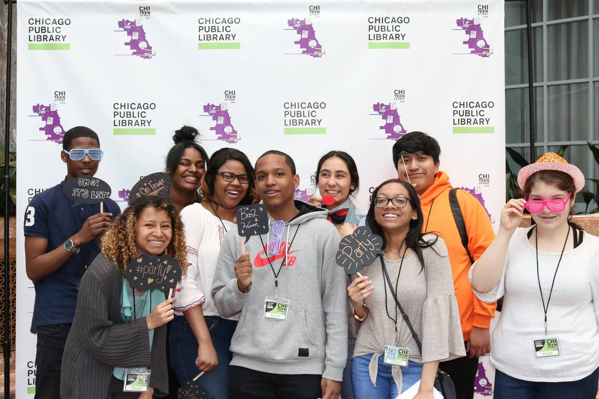 CLXSupported Teen Lit Fest Celebrates Fourth Year Chicago Learning